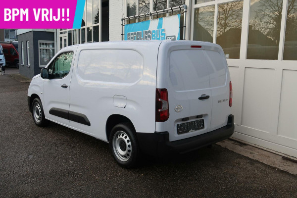 Toyota PROACE CITY 130PK Challenger, Lang, Bankje DIRECT LEVERBAAR!