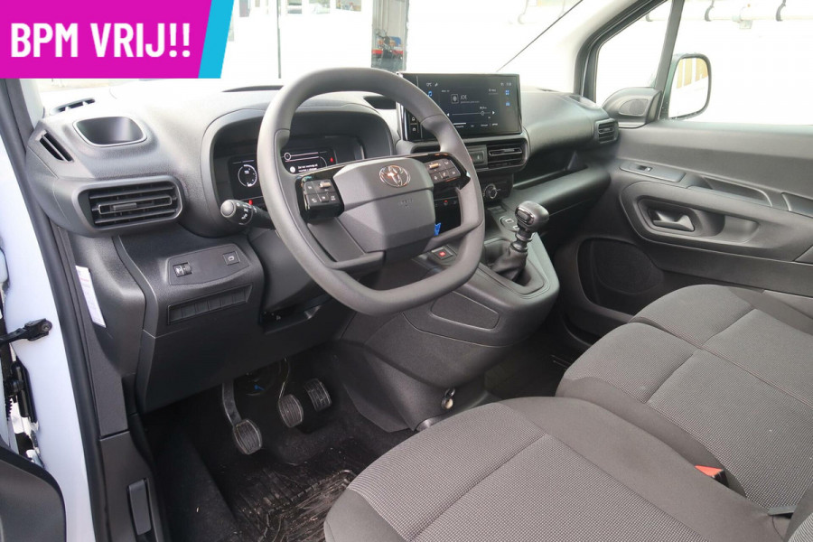 Toyota PROACE CITY 130PK Challenger, Lang, Bankje DIRECT LEVERBAAR!