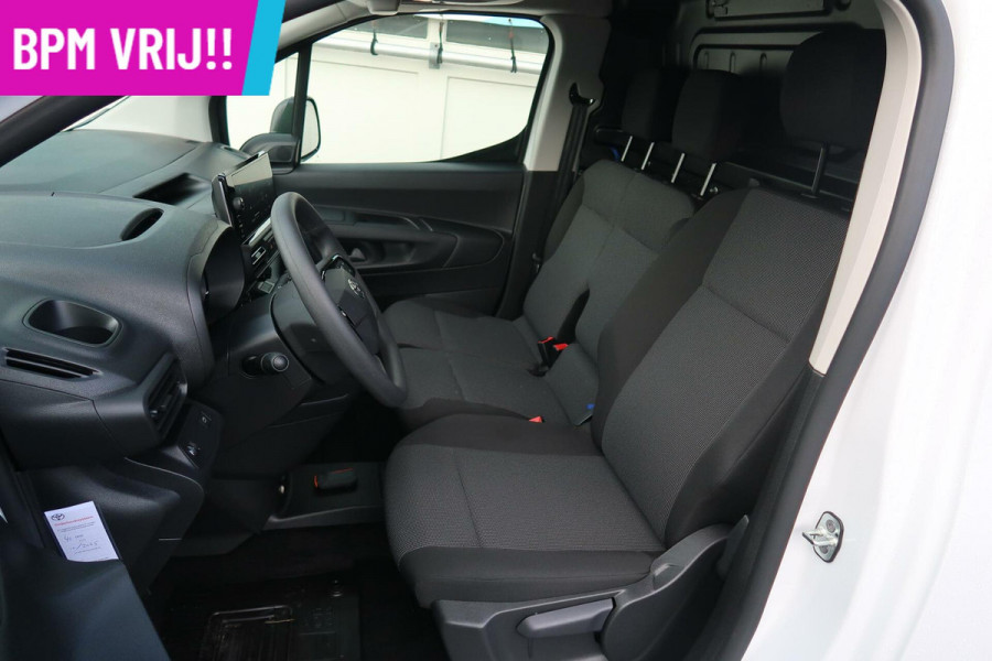 Toyota PROACE CITY 130PK Challenger, Lang, Bankje DIRECT LEVERBAAR!