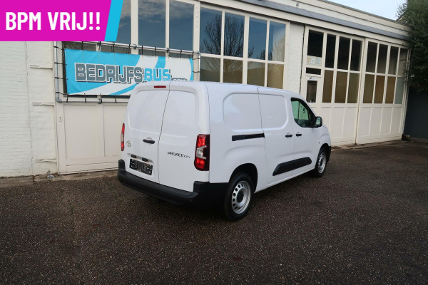 Toyota PROACE CITY 130PK Challenger, Lang, Bankje DIRECT LEVERBAAR!