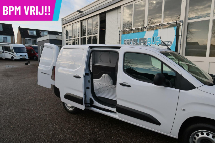 Toyota PROACE CITY 130PK Challenger, Lang, Bankje DIRECT LEVERBAAR!