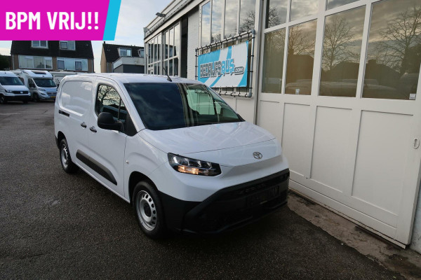 Toyota PROACE CITY 130PK Challenger, Lang, Bankje DIRECT LEVERBAAR!