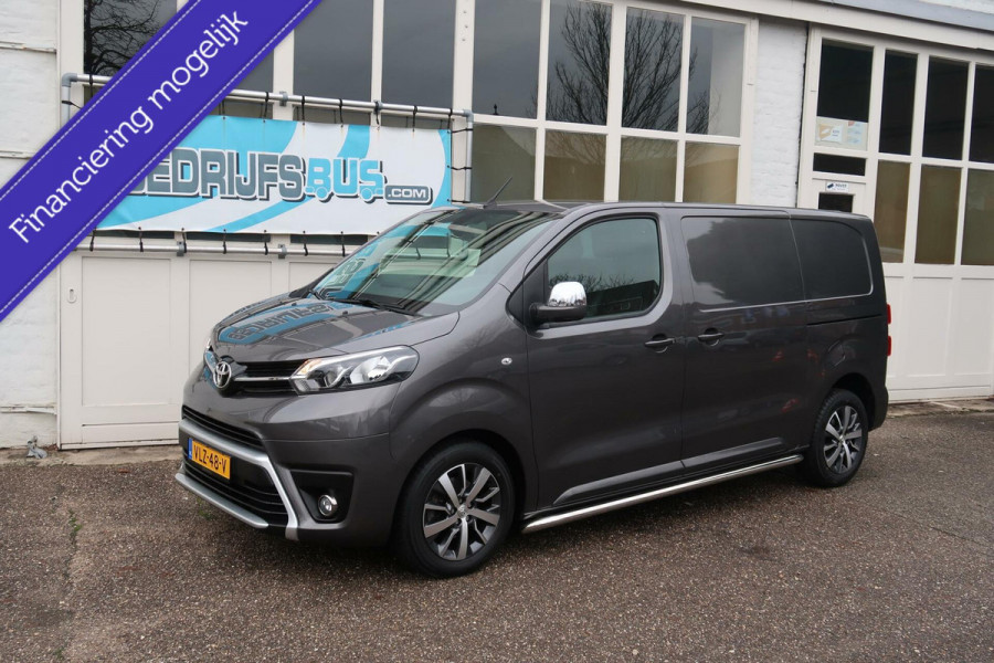 Toyota ProAce Worker 2.0Proff. 177PKaut. 1eEig|2xschuif!Leder, Nette staat.