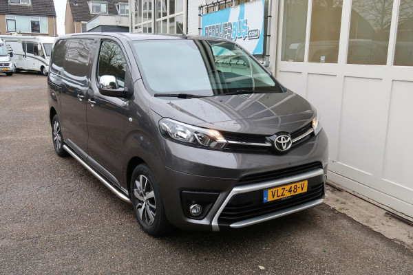 Toyota ProAce Worker 2.0Proff. 177PKaut. 1eEig|2xschuif!Leder, Nette staat.