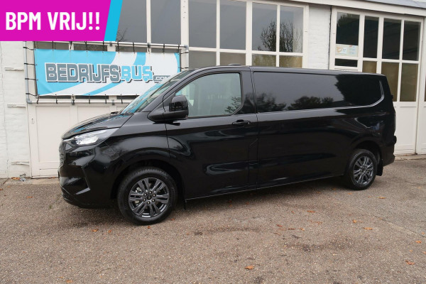 Ford Transit Custom 136PK L2H1 Limited|LED|Camera|BPM VRIJ!