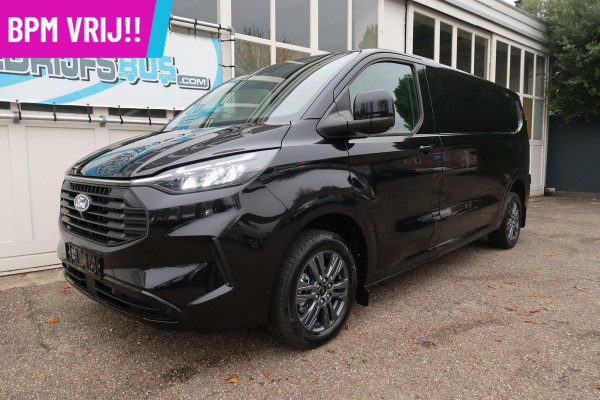 Ford Transit Custom 136PK L2H1 Limited|LED|Camera|BPM VRIJ!