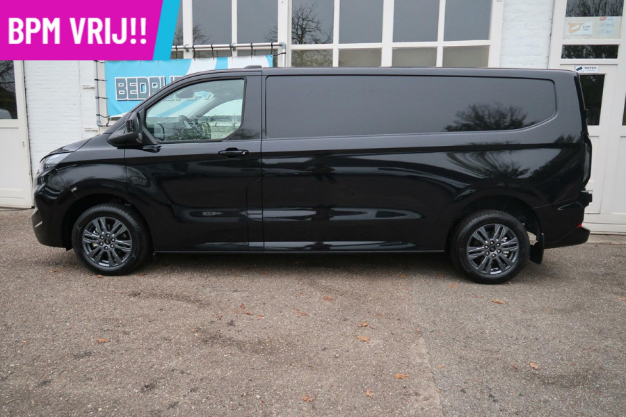 Ford Transit Custom 136PK L2H1 Limited|LED|Camera|BPM VRIJ!