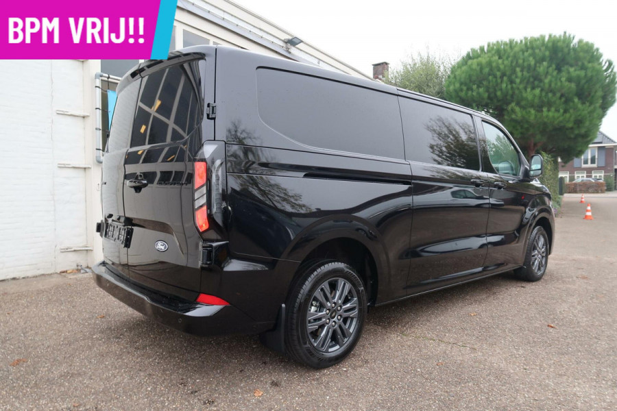 Ford Transit Custom 136PK L2H1 Limited|LED|Camera|BPM VRIJ!