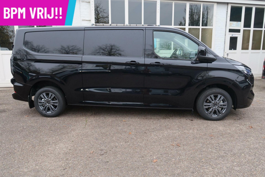 Ford Transit Custom 136PK L2H1 Limited|LED|Camera|BPM VRIJ!