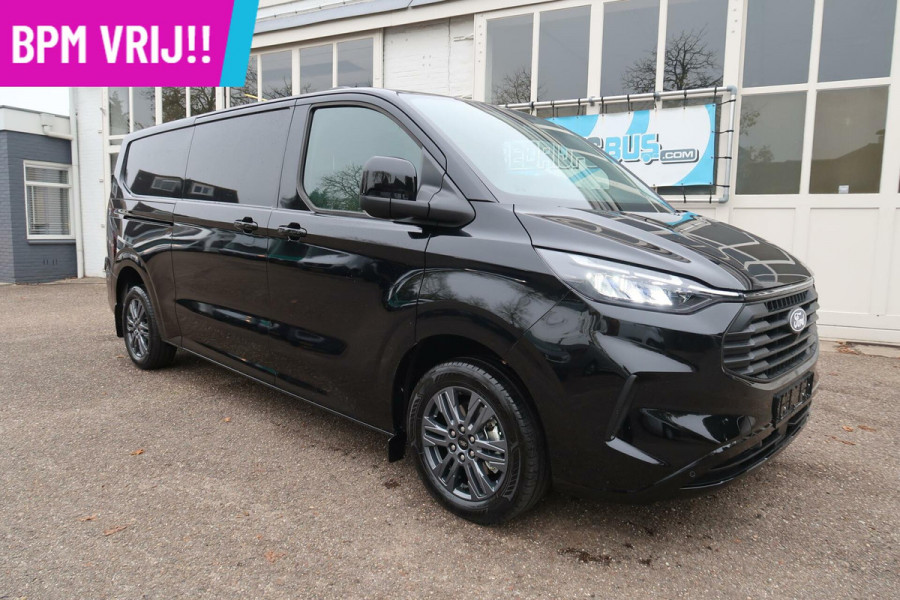 Ford Transit Custom 136PK L2H1 Limited|LED|Camera|BPM VRIJ!