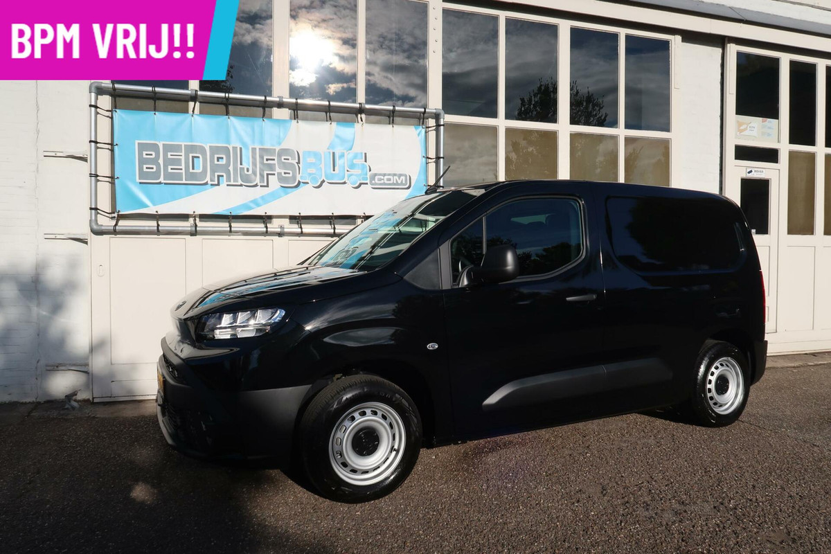 Toyota PROACE CITY 102PK, NIEUW, BPM VRIJ!