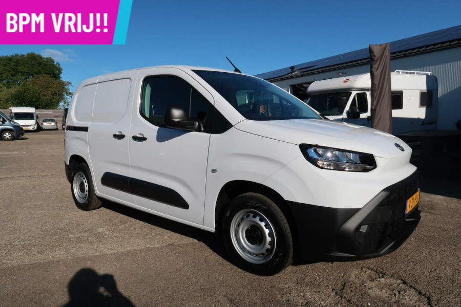 Toyota PROACE CITY 102PK, NIEUW, DIRECT LEVERBAAR, GARANTIE!