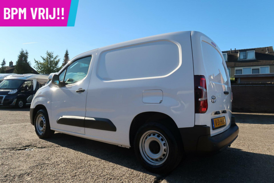 Toyota PROACE CITY 102PK, NIEUW, DIRECT LEVERBAAR, GARANTIE!