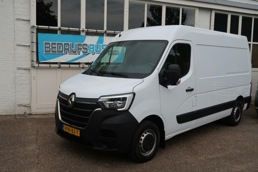 Renault Master 135PK L2H2 EDITION 1eEig, Camera, Cruise, PDC, betimmering, trekhaak NETJES!