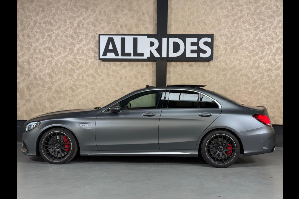 Mercedes-Benz C-Klasse AMG 63 S | carbon | 360 camera | stoel-verwarming/verkoeling | pano | keyless | ACC