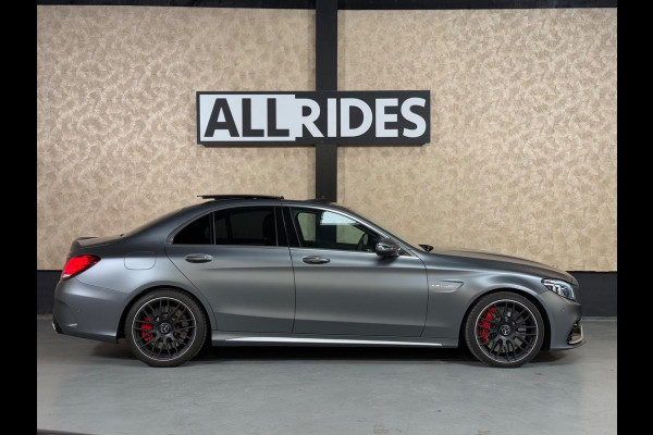 Mercedes-Benz C-Klasse AMG 63 S | carbon | 360 camera | stoel-verwarming/verkoeling | pano | keyless | ACC