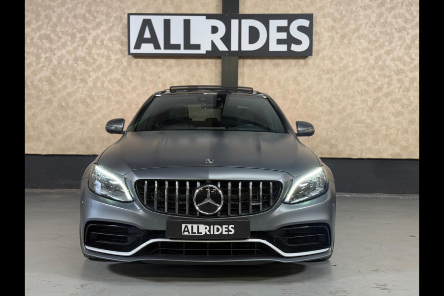 Mercedes-Benz C-Klasse AMG 63 S | carbon | 360 camera | stoel-verwarming/verkoeling | pano | keyless | ACC