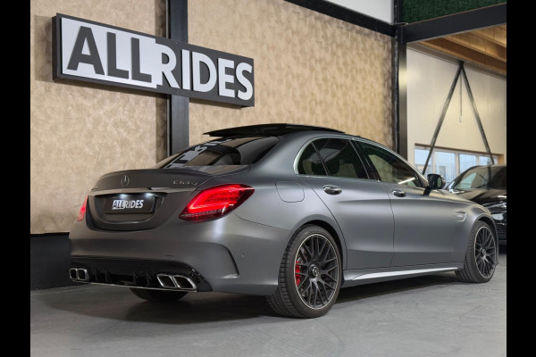 Mercedes-Benz C-Klasse AMG 63 S | carbon | 360 camera | stoel-verwarming/verkoeling | pano | keyless | ACC