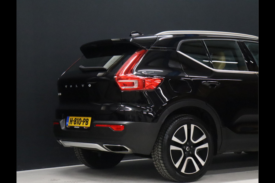 Volvo XC40 1.5 T5 Twin Engine Inscription [CRUISE CONTROL, APPLE CARPLAY, TREKHAAK, DIGITAL DASH, ELEKTRISCHE ACHTERKLEP, VOL LEDER, SENSOREN ACHTER, NAVIGATIE, NIEUWSTAAT]