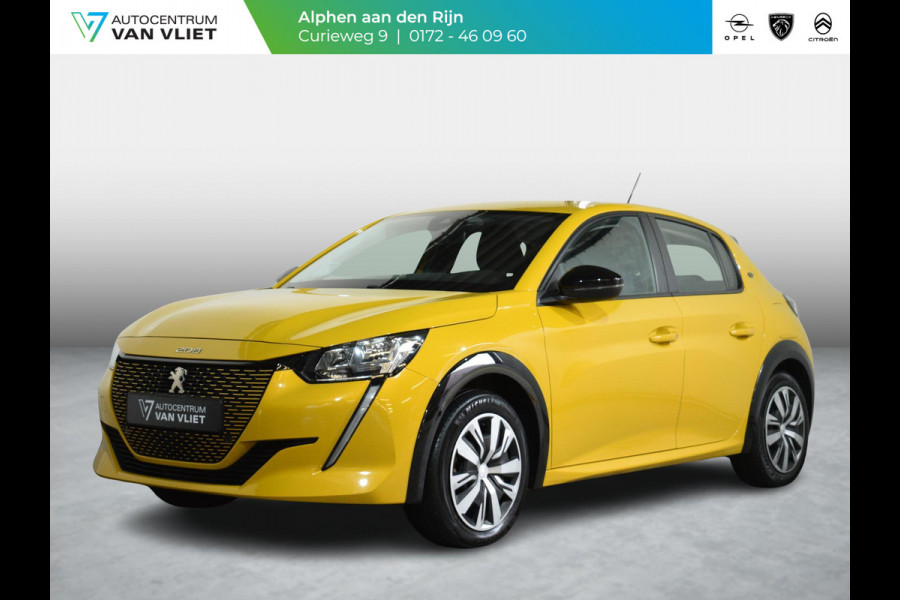 Peugeot e-208 EV Active 50 kWh CRUISECONTROL | NAVIGATIE | CARPLAY | E.C.C. | 38.408km