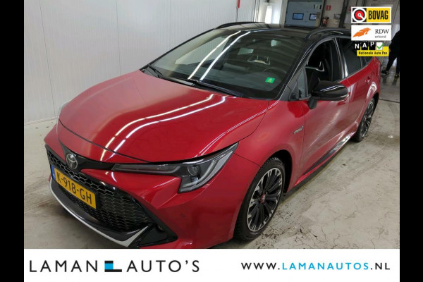 Toyota Corolla Touring Sports 1.8 Hybrid 122pk GR-Sport | CarPlay Halfleder ECC ACC LED 17" LMV Camera Trekhaak Metallic | Hybrid Voorschoten