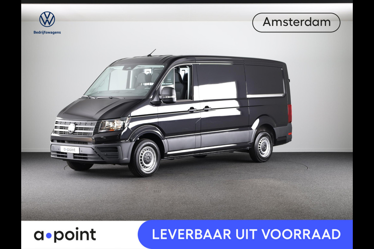 Volkswagen Crafter Trendline L3 2.0 TDI EU6 140 pk GVW 3.0T NETTO DEAL!! RIJKLAARPRIJS!! Zijschuifdeur links en rechts, Camera achter!!