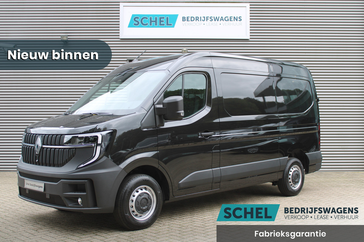 Renault Master T35 2.0 dCi 130pk L2H2 Advance - Carplay - Climate - Parkeersensoren - LED - Trekhaak - DAB - Stoelverwarming - Rijklaar