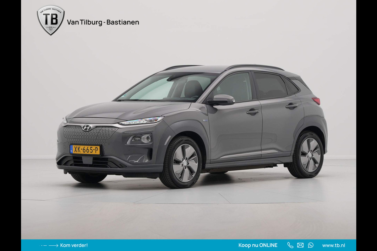 Hyundai Kona EV Premium 64 kWh Navigatie Stoelventilatie Side Assist Camera 283