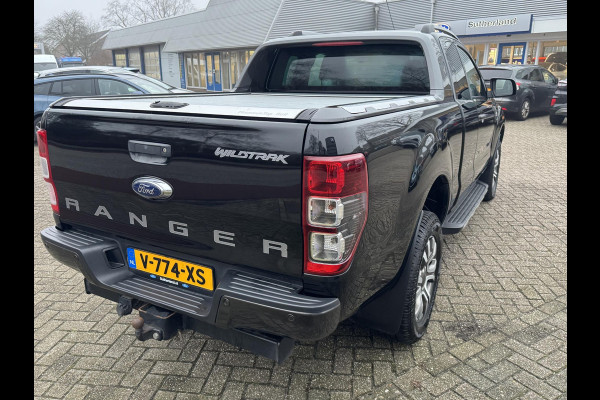 Ford Ranger 3.2 TDCi Wildtrak Supercab 200pk SCI Automaat | Trekhaak | Achteruitrijcamera | Adaptieve Cruise | Voorruit verwarming | Rollertop