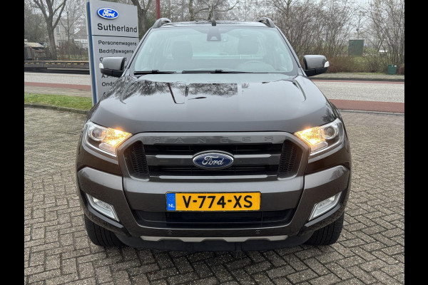 Ford Ranger 3.2 TDCi Wildtrak Supercab 200pk SCI Automaat | Trekhaak | Achteruitrijcamera | Adaptieve Cruise | Voorruit verwarming | Rollertop