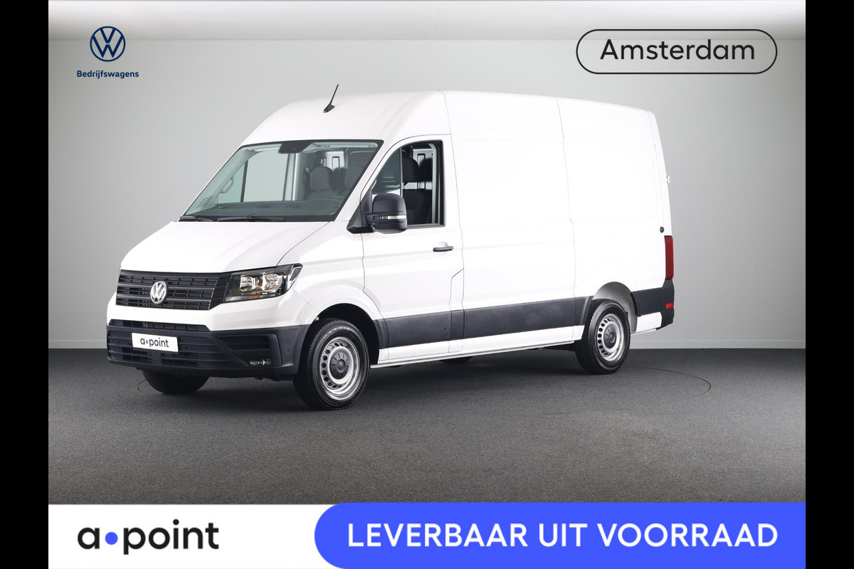 Volkswagen Crafter Highline L3 2.0 TDI EU6 140 pk GVW 3.5T NETTO DEAL!!  RIJKLAARPRIJS!! Automaat!