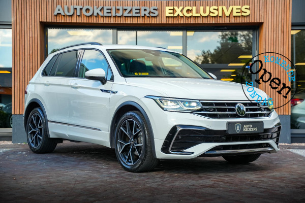 Volkswagen Tiguan 1.5 TSI R-Line Camera DAB+ Virtual Dash ACC Navi Carplay IQ verlichting Keyless