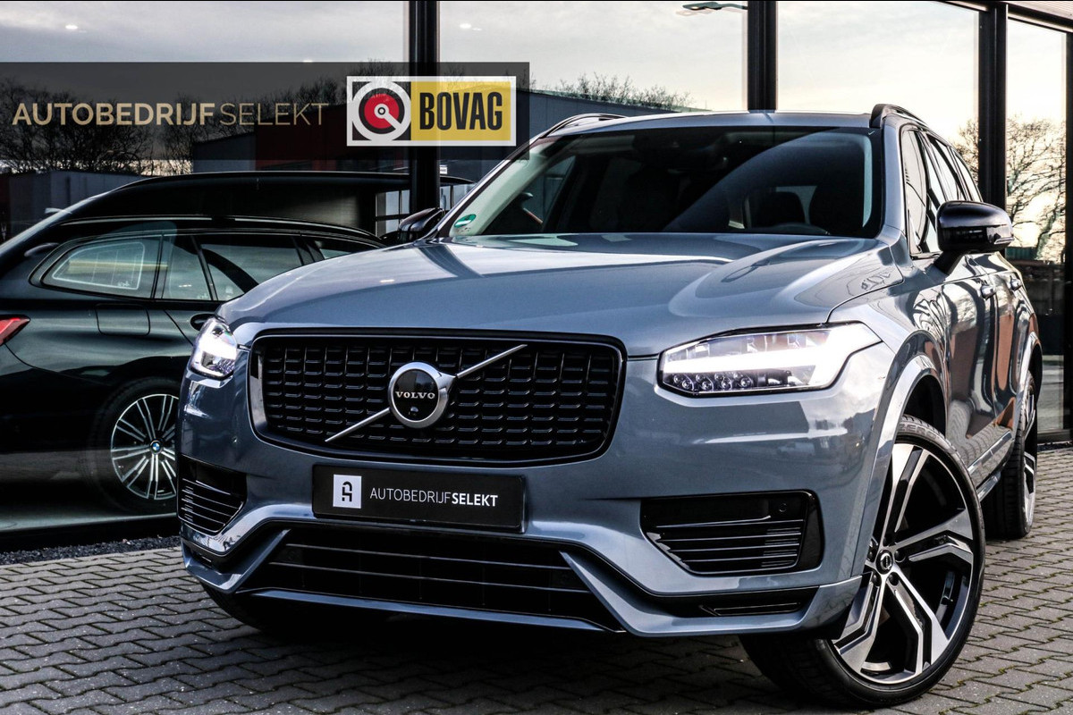 Volvo XC90 2.0 T8 Recharge AWD R-Design - UNIEKE SAMENSTELLING!