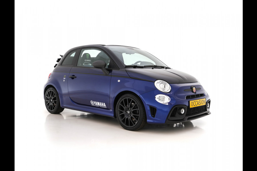 Abarth 500 C 1.4 T-Jet Yamaha Factory Racing Edition Monster [ 1 of 2000 ] *! POCKET-ROCKET ! | NAVI-FULLMAP | XENON | CARPLAY | SPORT-EXHAUST | DAB | SPORT-SEATS | 17"ALU*