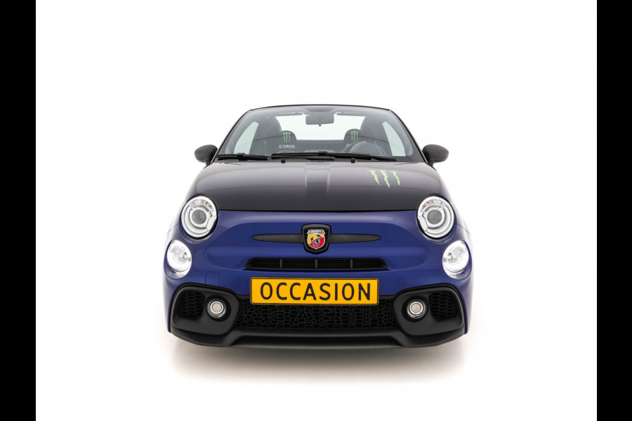 Abarth 500 C 1.4 T-Jet Yamaha Factory Racing Edition Monster [ 1 of 2000 ] *! POCKET-ROCKET ! | NAVI-FULLMAP | XENON | CARPLAY | SPORT-EXHAUST | DAB | SPORT-SEATS | 17"ALU*