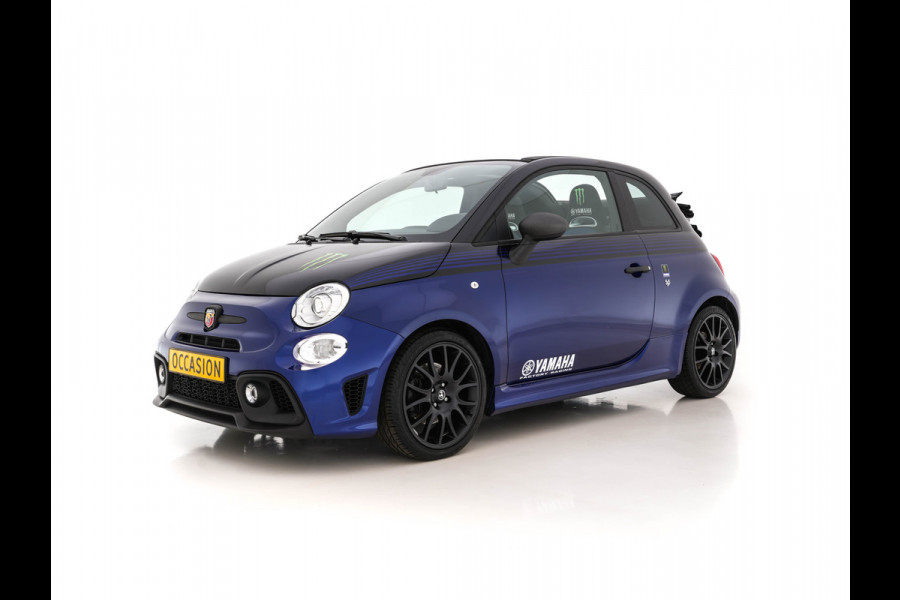 Abarth 500 C 1.4 T-Jet Yamaha Factory Racing Edition Monster [ 1 of 2000 ] *! POCKET-ROCKET ! | NAVI-FULLMAP | XENON | CARPLAY | SPORT-EXHAUST | DAB | SPORT-SEATS | 17"ALU*