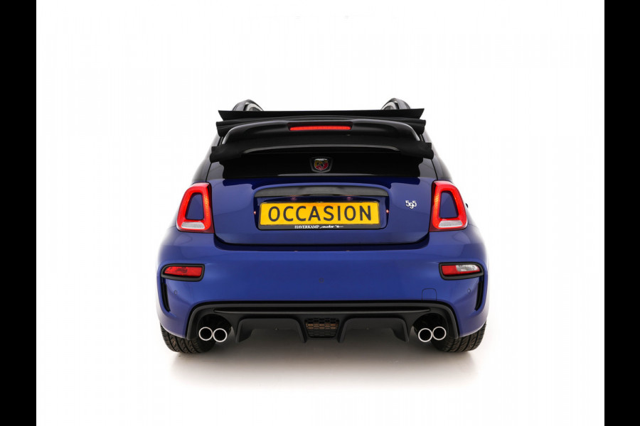 Abarth 500 C 1.4 T-Jet Yamaha Factory Racing Edition Monster [ 1 of 2000 ] *! POCKET-ROCKET ! | NAVI-FULLMAP | XENON | CARPLAY | SPORT-EXHAUST | DAB | SPORT-SEATS | 17"ALU*