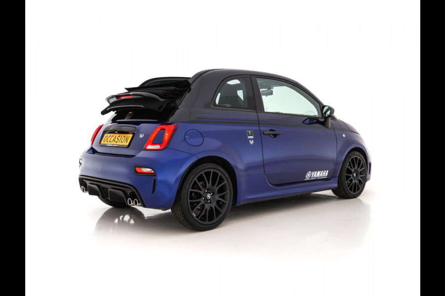 Abarth 500 C 1.4 T-Jet Yamaha Factory Racing Edition Monster [ 1 of 2000 ] *! POCKET-ROCKET ! | NAVI-FULLMAP | XENON | CARPLAY | SPORT-EXHAUST | DAB | SPORT-SEATS | 17"ALU*