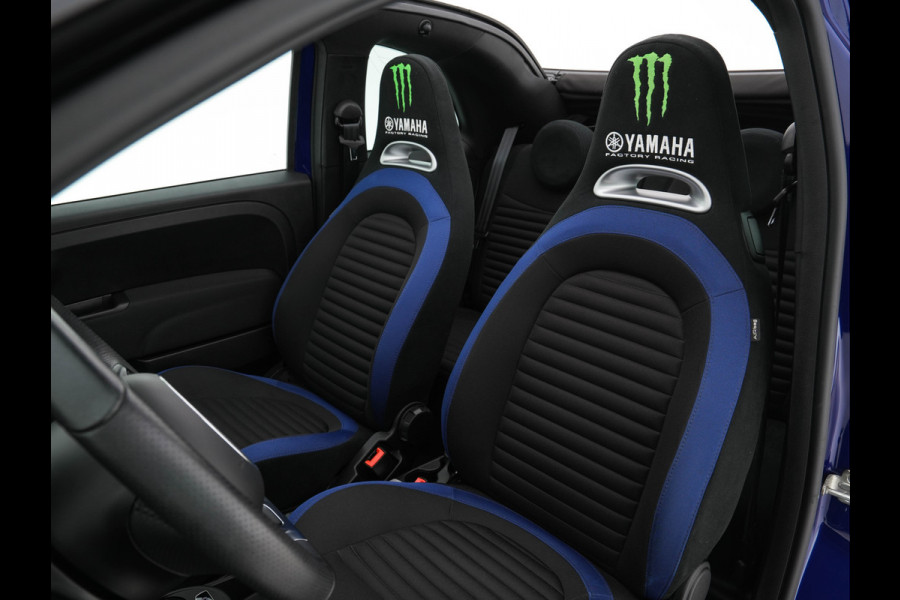 Abarth 500 C 1.4 T-Jet Yamaha Factory Racing Edition Monster [ 1 of 2000 ] *! POCKET-ROCKET ! | NAVI-FULLMAP | XENON | CARPLAY | SPORT-EXHAUST | DAB | SPORT-SEATS | 17"ALU*