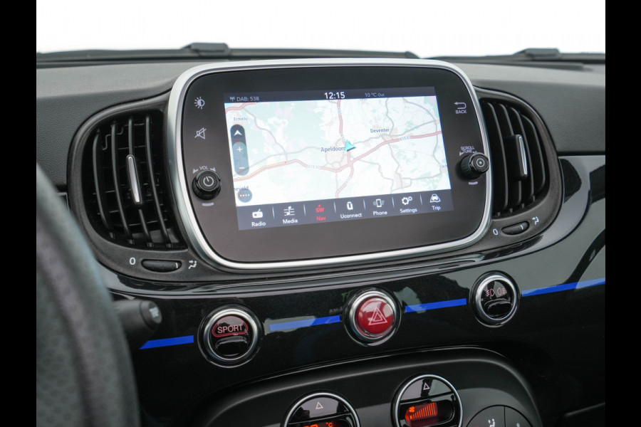 Abarth 500 C 1.4 T-Jet Yamaha Factory Racing Edition Monster [ 1 of 2000 ] *! POCKET-ROCKET ! | NAVI-FULLMAP | XENON | CARPLAY | SPORT-EXHAUST | DAB | SPORT-SEATS | 17"ALU*