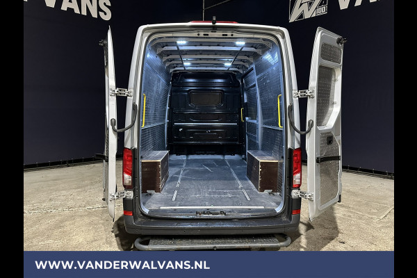 Volkswagen Crafter 2.0 TDI 141pk L3H3 L2H2 Euro6 Airco | Camera | Apple Carplay | Cruisecontrol Android Auto, Chauffeursstoel, Parkeersensoren, Bijrijdersbank