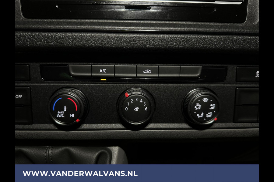 Volkswagen Crafter 2.0 TDI 141pk L3H3 L2H2 Euro6 Airco | Camera | Apple Carplay | Cruisecontrol Android Auto, Chauffeursstoel, Parkeersensoren, Bijrijdersbank