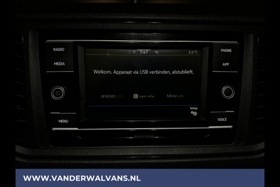 Volkswagen Crafter 2.0 TDI 141pk L3H3 L2H2 Euro6 Airco | Camera | Apple Carplay | Cruisecontrol Android Auto, Chauffeursstoel, Parkeersensoren, Bijrijdersbank