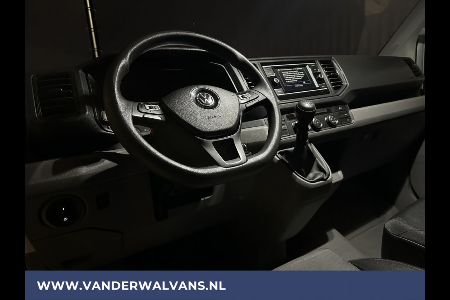 Volkswagen Crafter 2.0 TDI 141pk L3H3 L2H2 Euro6 Airco | Camera | Apple Carplay | Cruisecontrol Android Auto, Chauffeursstoel, Parkeersensoren, Bijrijdersbank