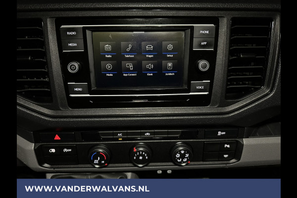 Volkswagen Crafter 2.0 TDI 141pk L3H3 L2H2 Euro6 Airco | Camera | Apple Carplay | Cruisecontrol Android Auto, Chauffeursstoel, Parkeersensoren, Bijrijdersbank