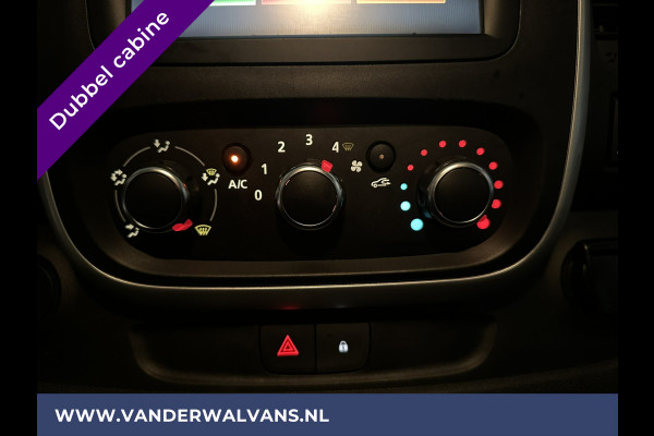 Renault Trafic 2.0 dCi 120pk L2H1 Dubbele Cabine Euro6 Airco | Imperiaal | 5-Zits | Navigatie Trekhaak, Camera, Imperiaal, Cruisecontrol, Parkeersensoren