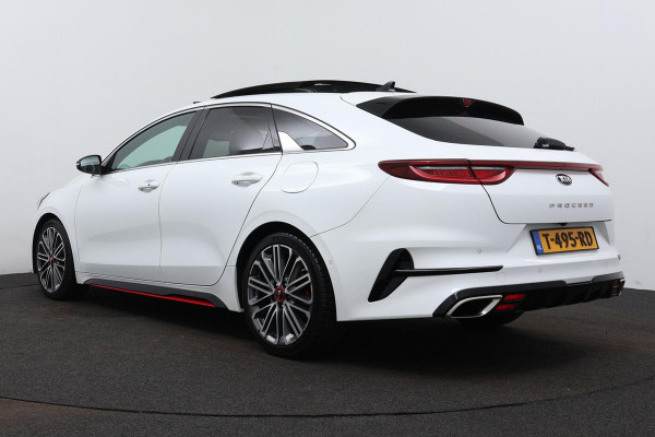 Kia ProCeed 1.6 T-GDI GT (Goed OnderH, Panorama, Navi, Camera, Stoel/Stuur Verwarming, PDC V+A, Etc)