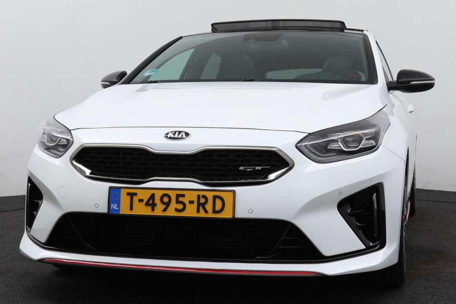 Kia ProCeed 1.6 T-GDI GT (Goed OnderH, Panorama, Navi, Camera, Stoel/Stuur Verwarming, PDC V+A, Etc)