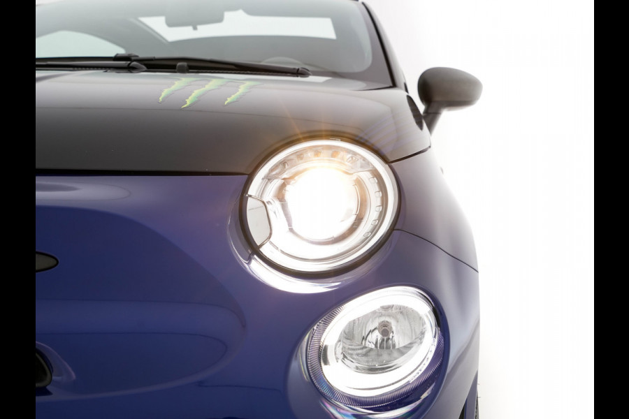 Abarth 500 C 1.4 T-Jet Yamaha Factory Racing Edition Monster [ 1 of 2000 ] *! POCKET-ROCKET ! | NAVI-FULLMAP | XENON | CARPLAY | SPORT-EXHAUST | DAB | SPORT-SEATS | 17"ALU*