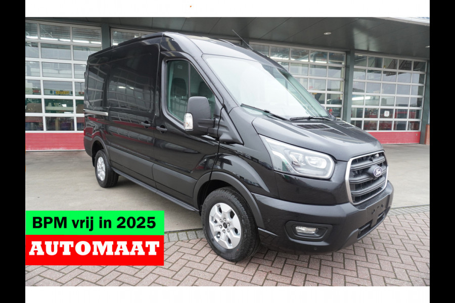 Ford Transit 350M 2.0 TDCI 165PK L2H2 Limited Automaat Airco | Adap.Cruise | Navi | 360 Camera